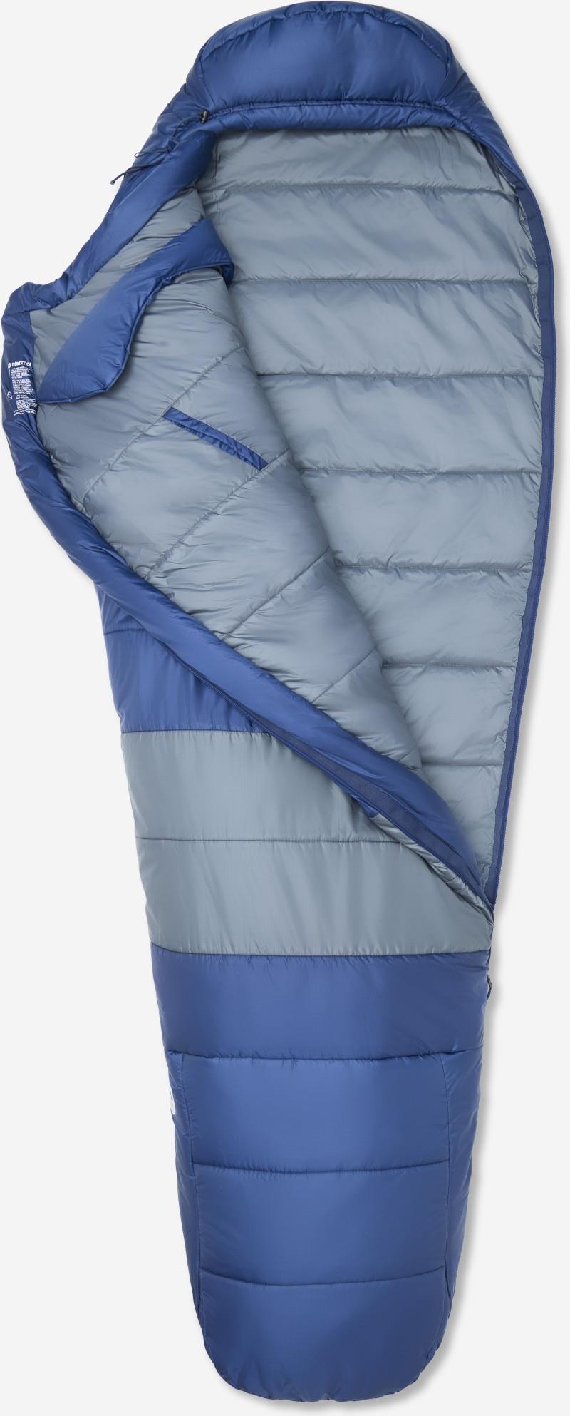 Trestles Elite Eco 20, Reg, -9C / 15F - arctic navy / steel onyx 1