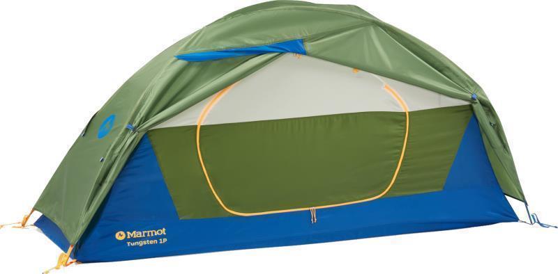 Tungsten 1P Tent - Foliage / Dark Azure 1