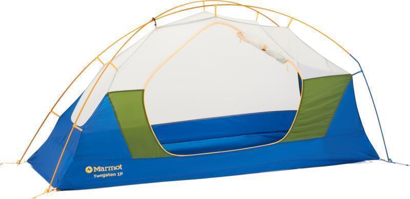 Tungsten 1P Tent - Foliage / Dark Azure 2
