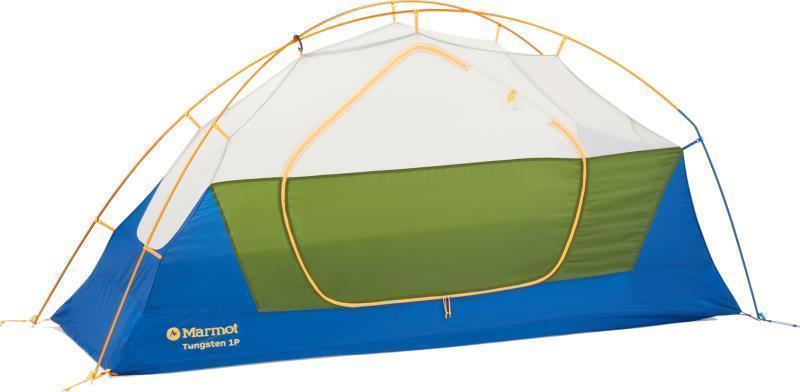 Tungsten 1P Tent - Foliage / Dark Azure 3