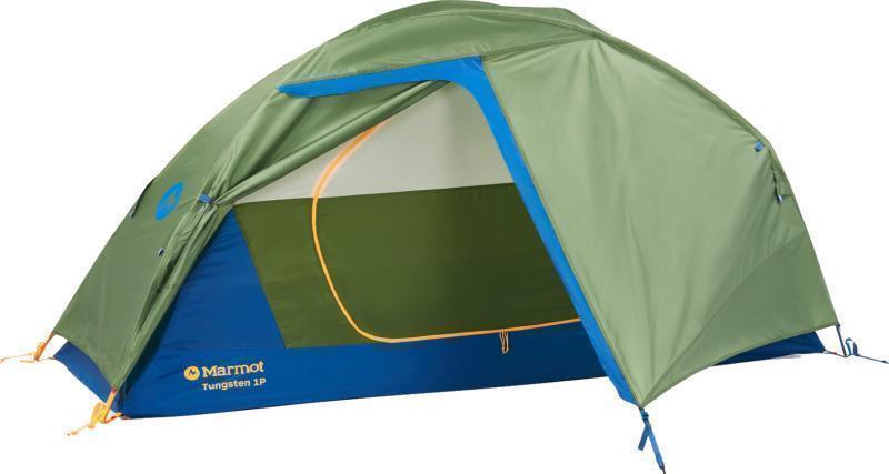 Tungsten 1P Tent - Foliage / Dark Azure 4