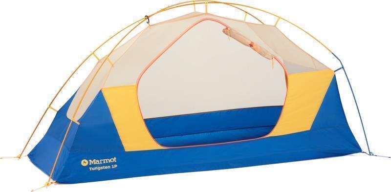 Tungsten 1P Tent - Solar / Red Sun 1