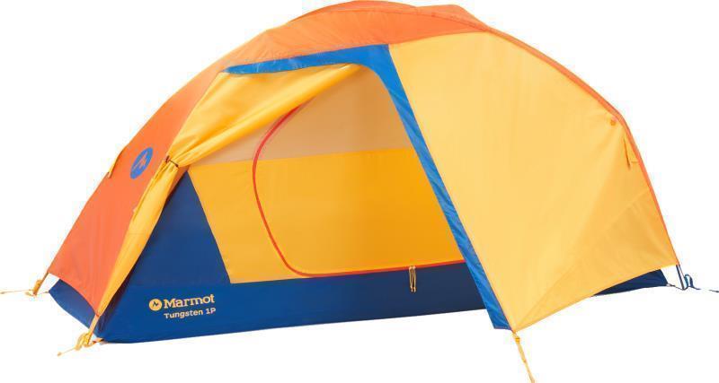 Tungsten 1P Tent - Solar / Red Sun 4