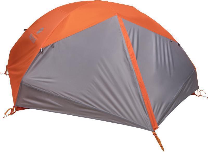 Tungsten 2P, 2 Person, Outdoor Tent - Blaze / Steel 2