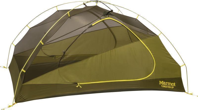 Tungsten 2P, 2 Person, Outdoor Tent - Green Shadow / Moss 1