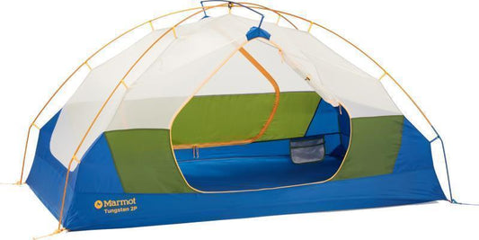 Tungsten 2P Tent - Foliage / Dark Azure 1
