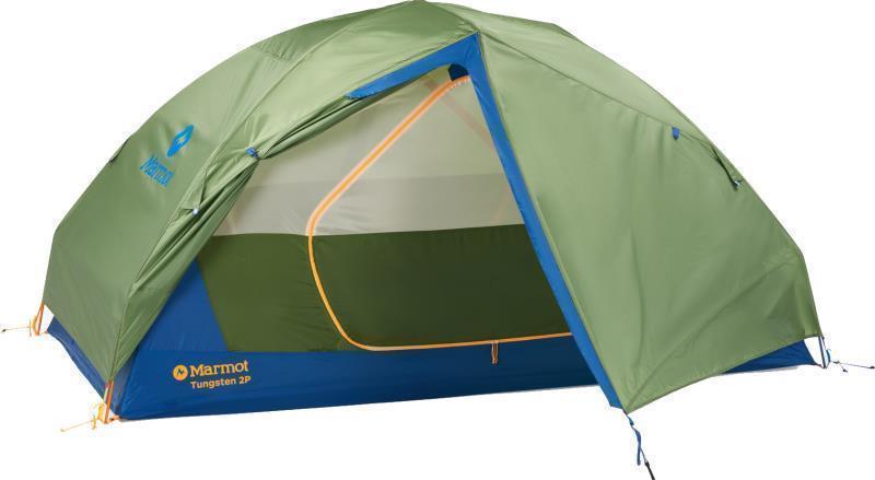 Tungsten 2P Tent - Foliage / Dark Azure 4
