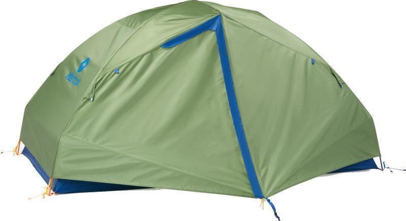 Tungsten 2P Tent - Foliage / Dark Azure 5