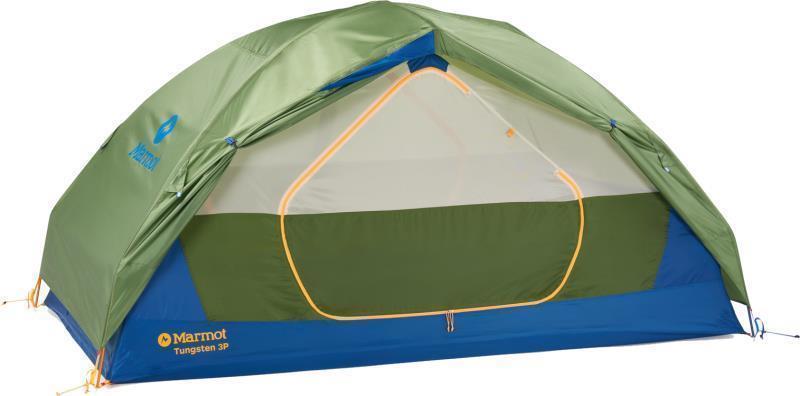 Tungsten 3P Tent - Foliage / Dark Azure 3