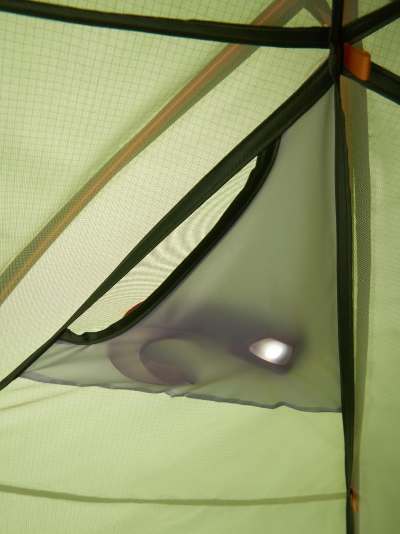 Tungsten 3P Tent - Foliage / Dark Azure 6