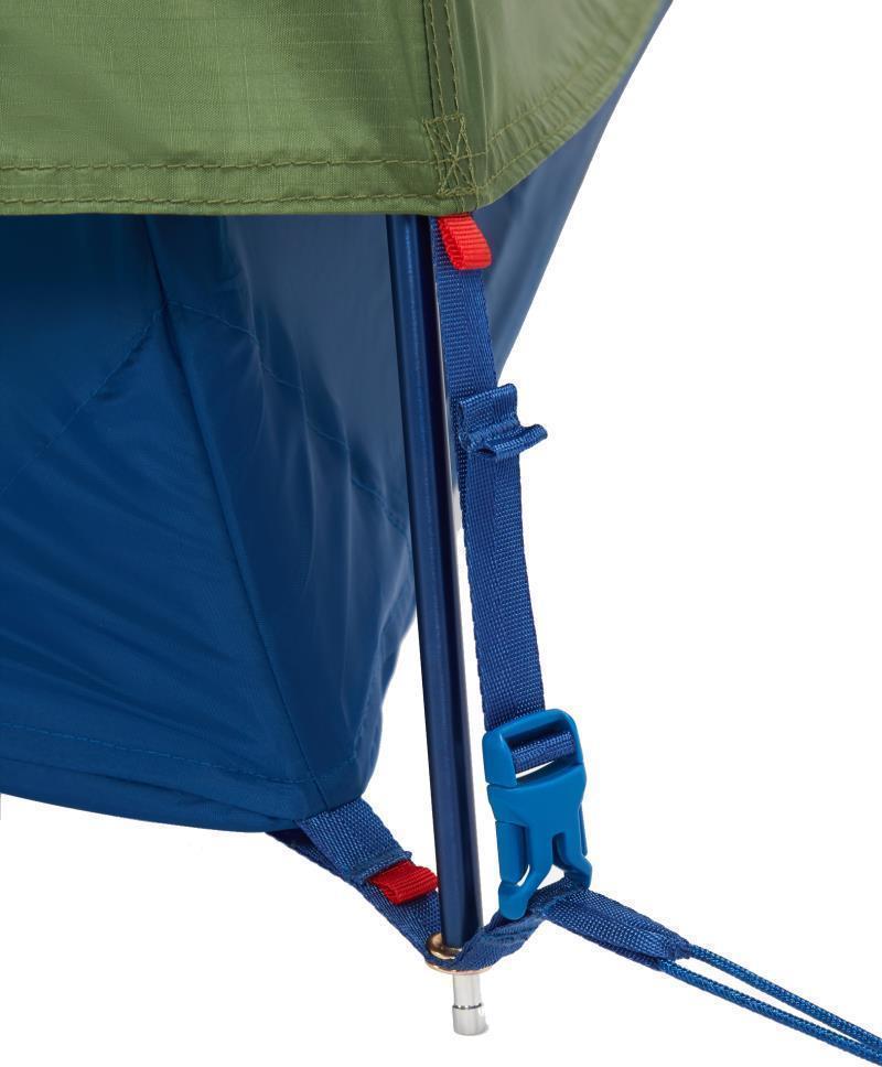 Tungsten 3P Tent - Foliage / Dark Azure 7