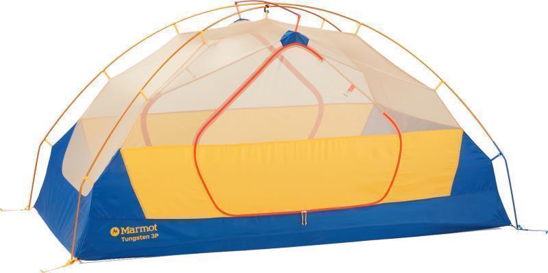 Tungsten 3P Tent - Solar / Red Sun 2