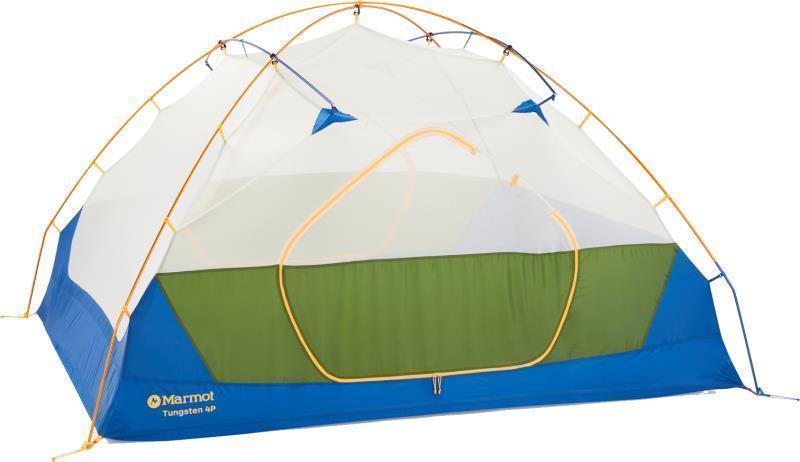 Tungsten 4P Tent - Foliage / Dark Azure 3