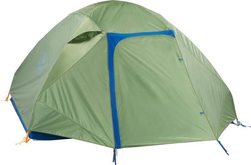 Tungsten 4P Tent - Foliage / Dark Azure 4