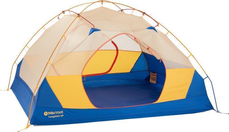 Tungsten 4P Tent - Solar / Red Sun 1