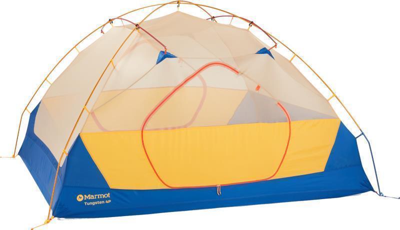 Tungsten 4P Tent - Solar / Red Sun 2