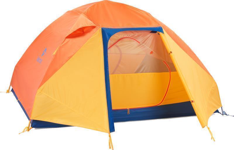 Tungsten 4P Tent - Solar / Red Sun 3