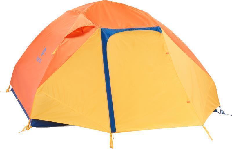 Tungsten 4P Tent - Solar / Red Sun 4