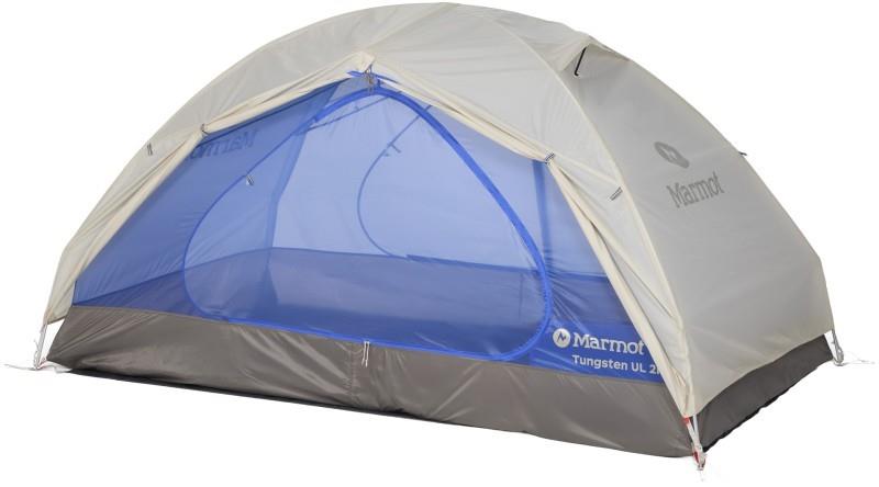 Tungsten UL 2P Tent - birch bark / trail blue 1