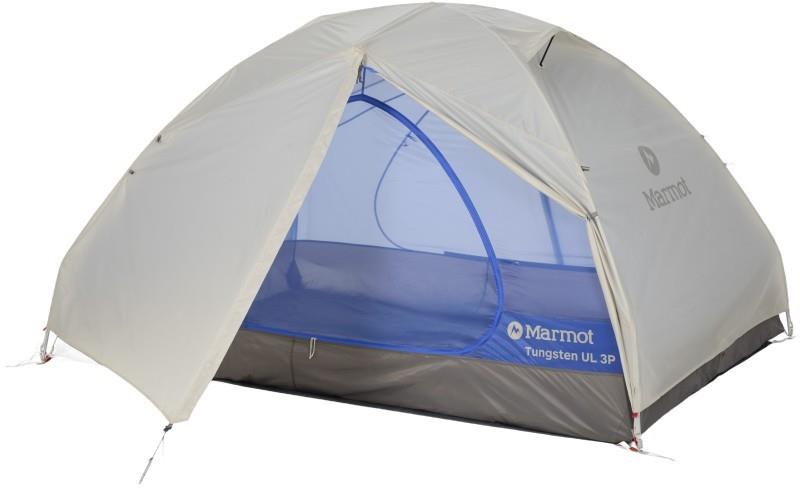 Tungsten UL 3P Tent - birch bark / trail blue 1