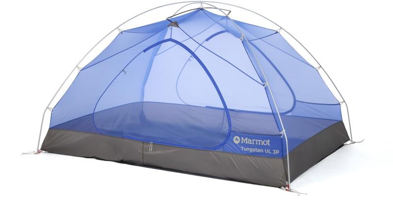 Tungsten UL 3P Tent - birch bark / trail blue 1