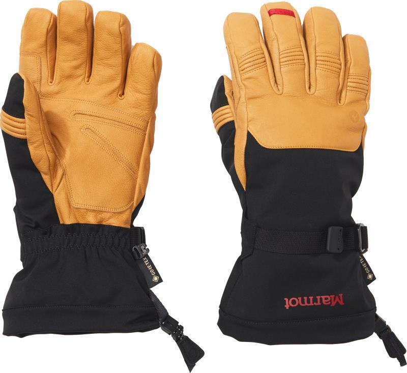 Ultimate Ski GTX Gloves - Mens - Black / Tan 1
