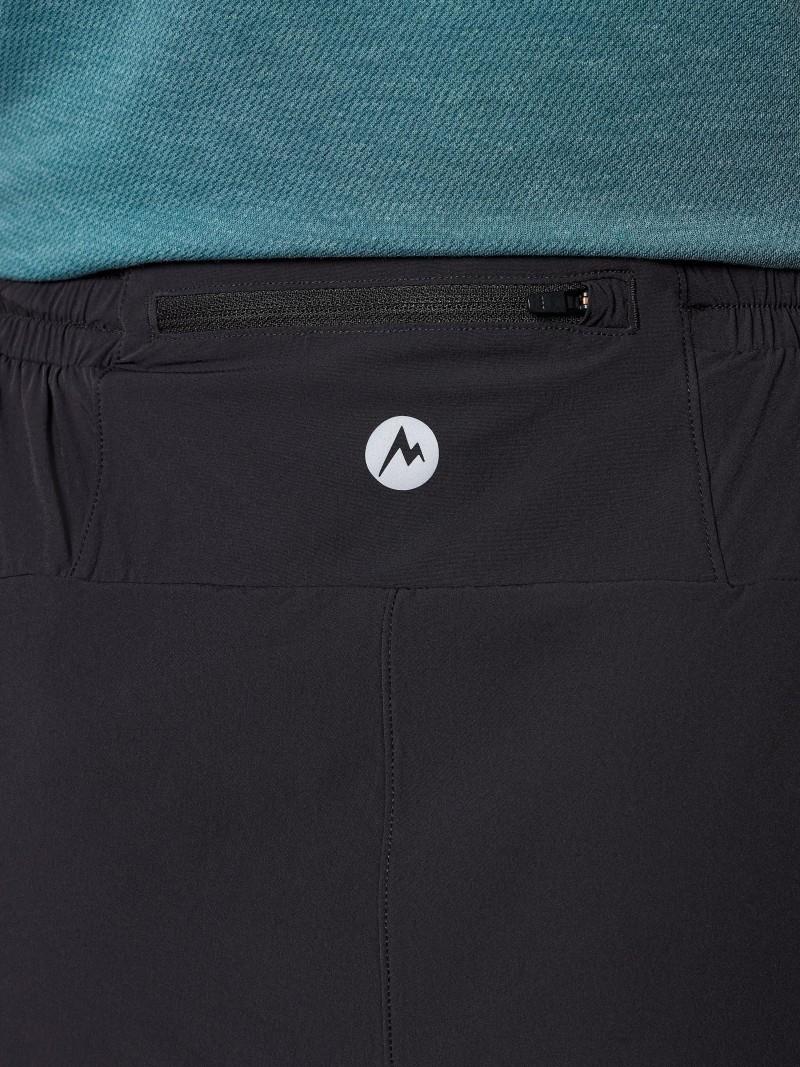 Unpaved Lined Shorts, 3" Inseam - Womens - black 1