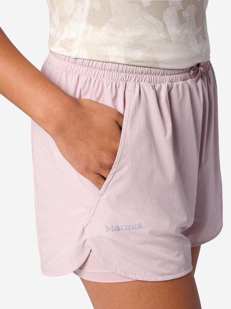 Unpaved Lined Shorts, 3" Inseam - Womens - dust 1