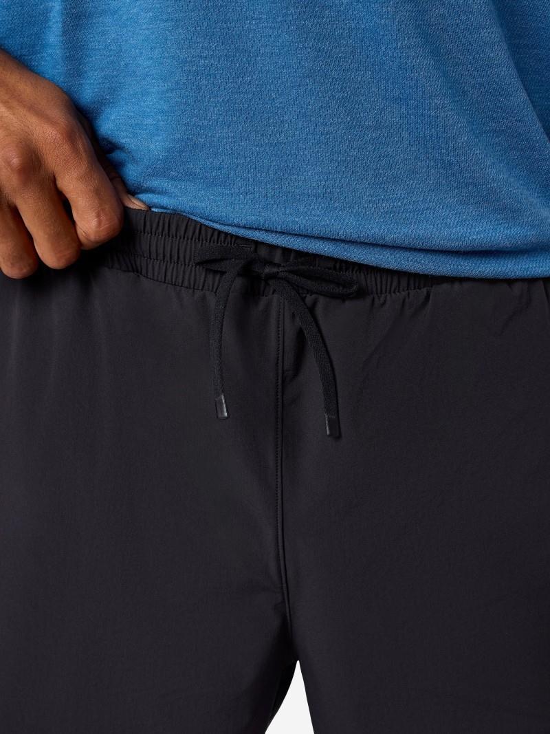 Unpaved Lined Shorts, 5" Inseam - Mens - black 1
