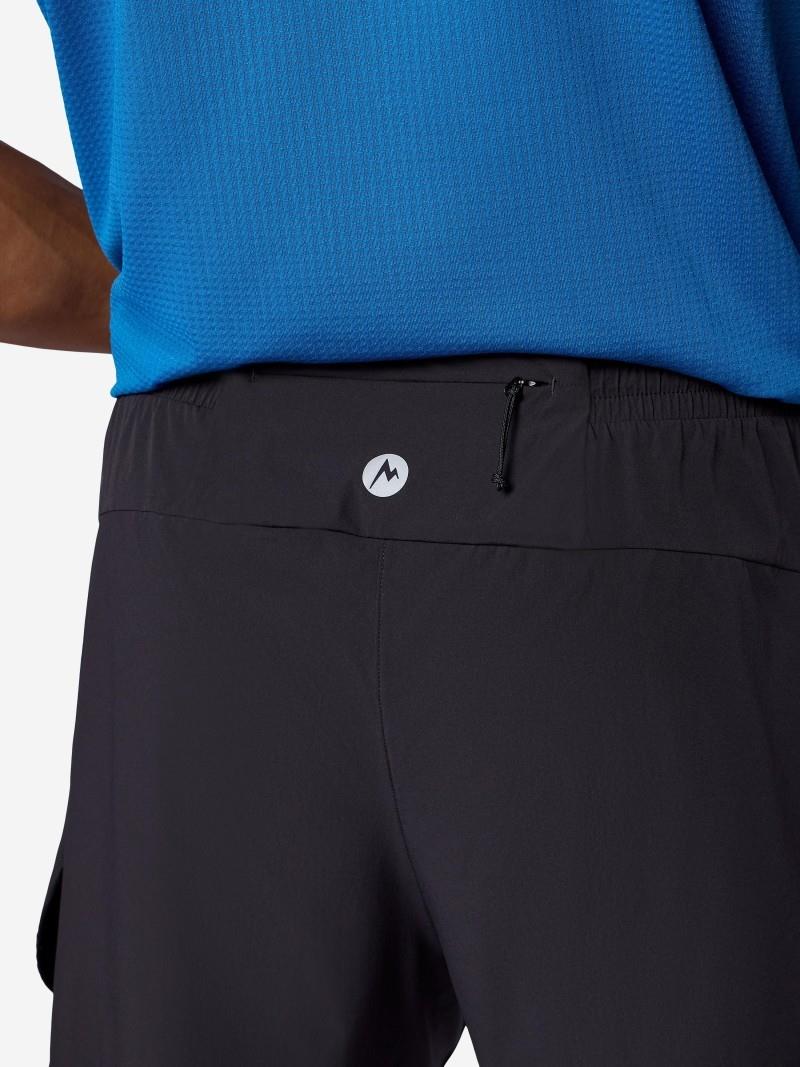 Unpaved Lined Shorts, 5" Inseam - Mens - black 1