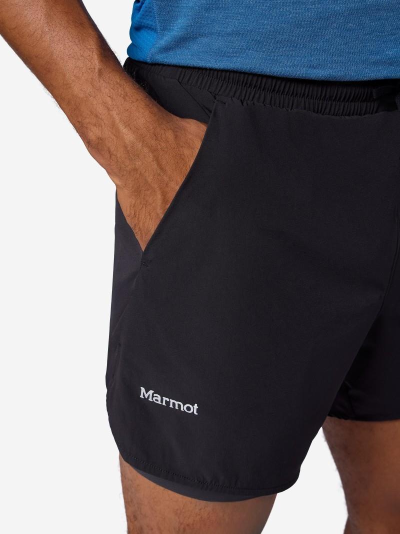 Unpaved Lined Shorts, 5" Inseam - Mens - black 1