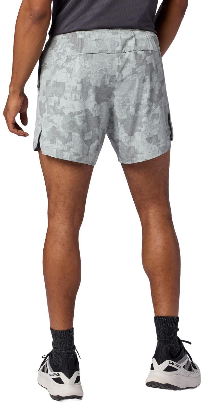 Unpaved Lined Shorts, 5" Inseam - Mens - boulder crack map camo 1