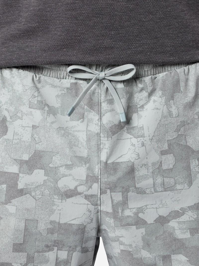Unpaved Lined Shorts, 5" Inseam - Mens - boulder crack map camo 1