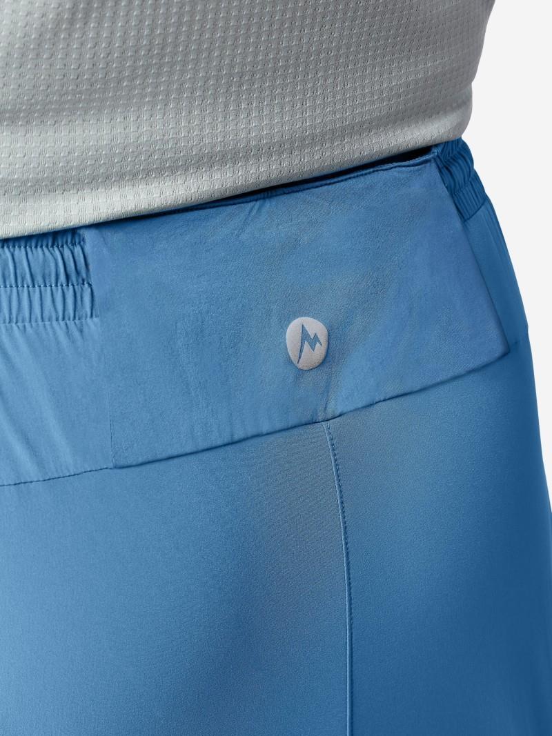Unpaved Lined Shorts, 5" Inseam - Mens - summer storm 1