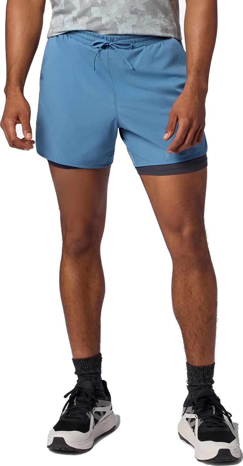 Unpaved Lined Shorts, 5" Inseam - Mens - summer storm 1