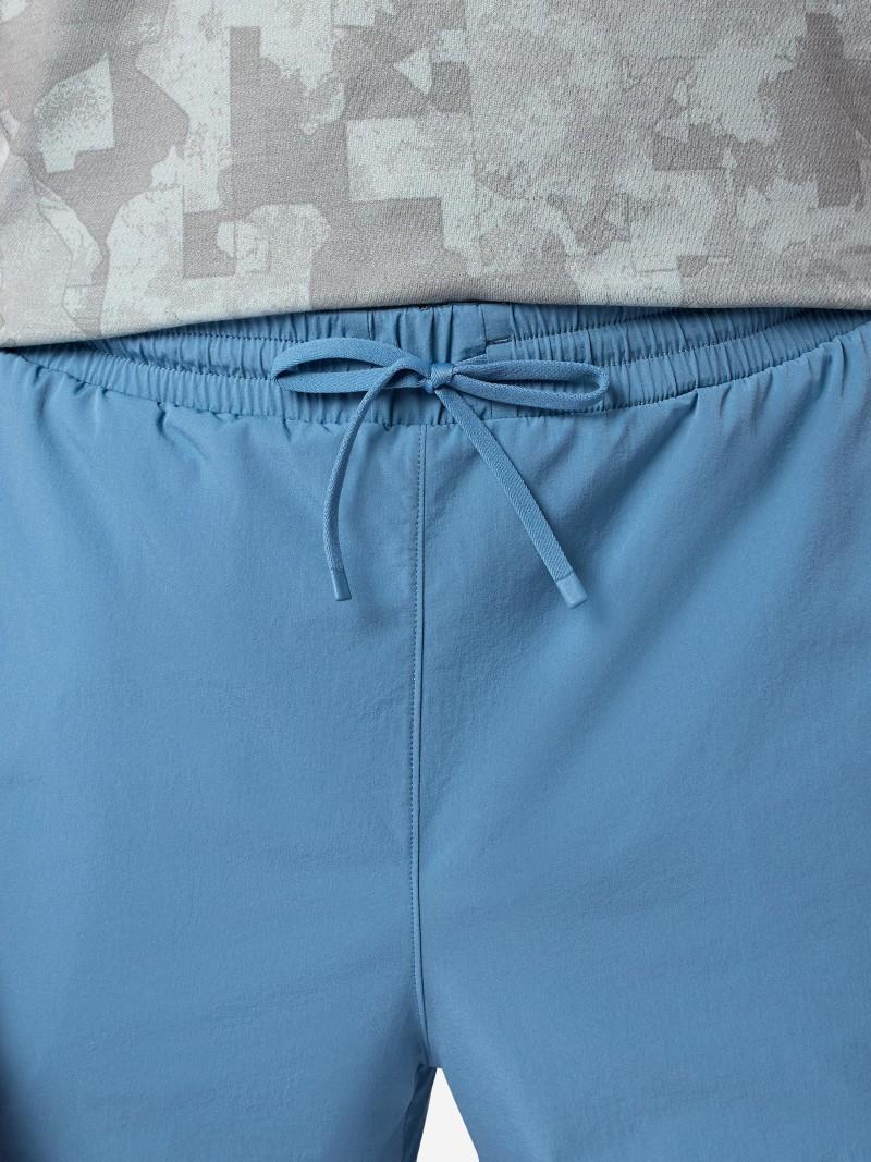 Unpaved Lined Shorts, 5" Inseam - Mens - summer storm 1