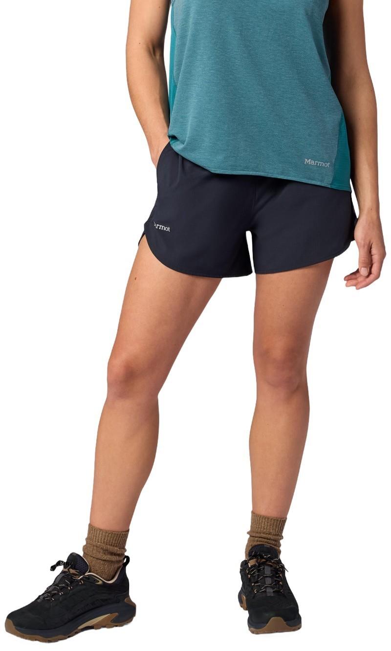 Upbeat Shorts, 4" Inseam - Womens - black 1