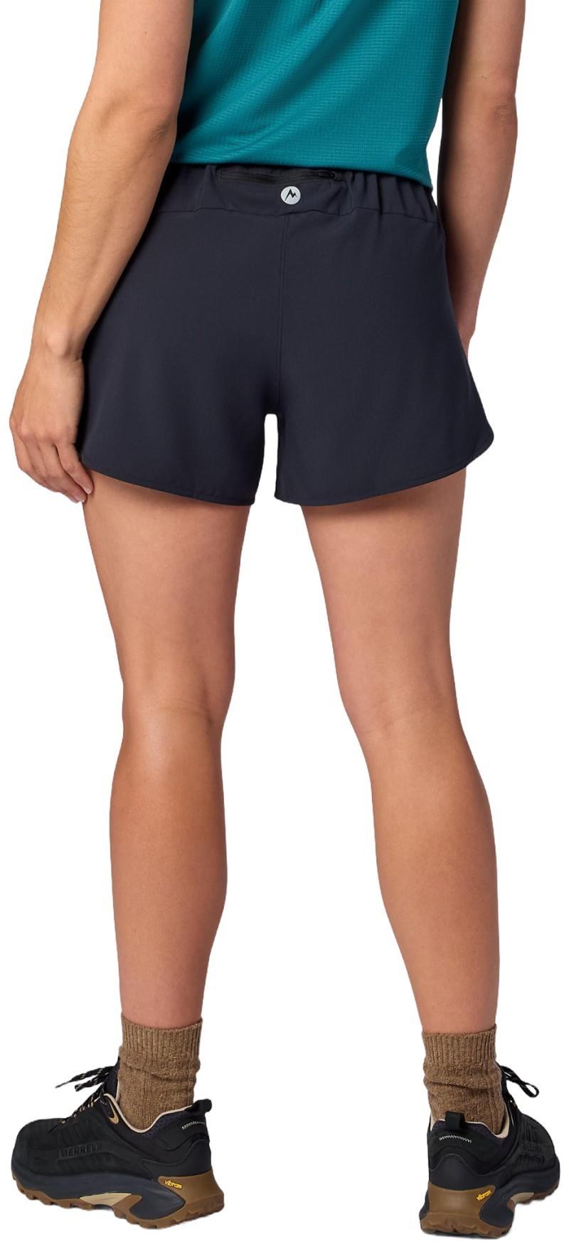 Upbeat Shorts, 4" Inseam - Womens - black 1