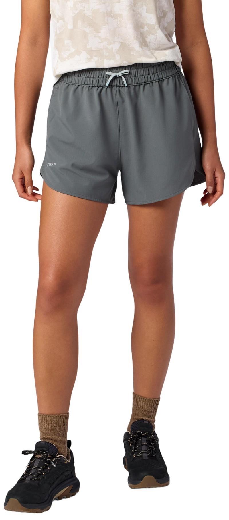 Upbeat Shorts, 4" Inseam - Womens - cobblestone 1