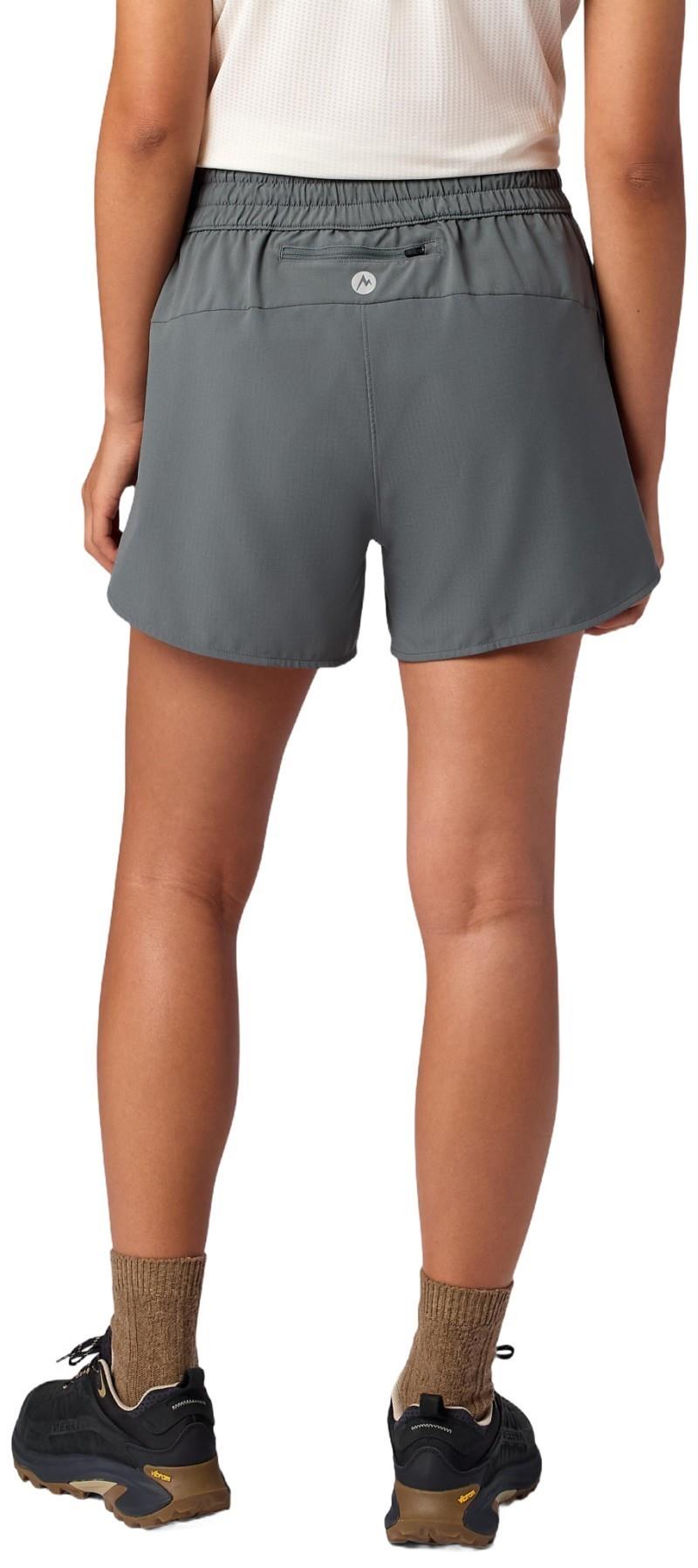Upbeat Shorts, 4" Inseam - Womens - cobblestone 1