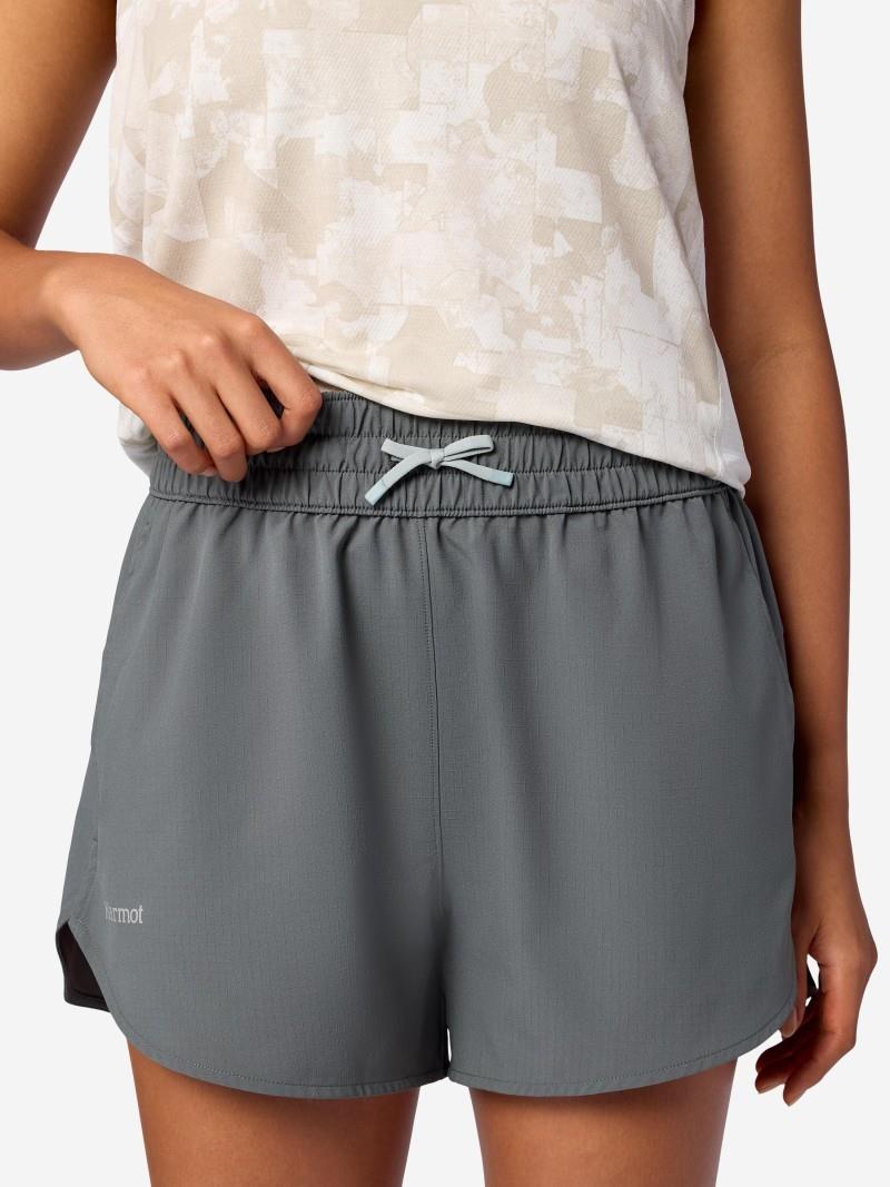 Upbeat Shorts, 4" Inseam - Womens - cobblestone 1
