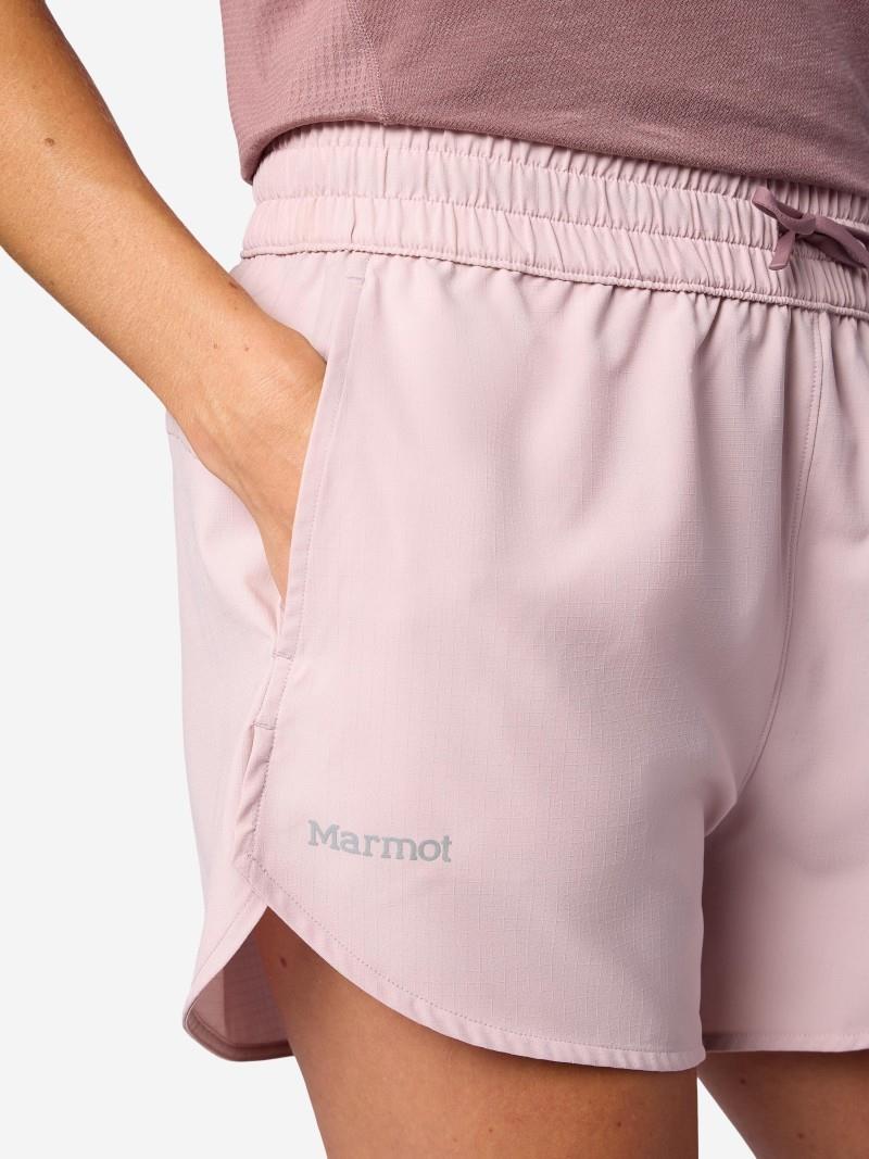 Upbeat Shorts, 4" Inseam - Womens - dust 1