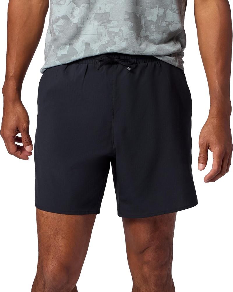Upbeat Shorts, 7" Inseam - Mens - black 1