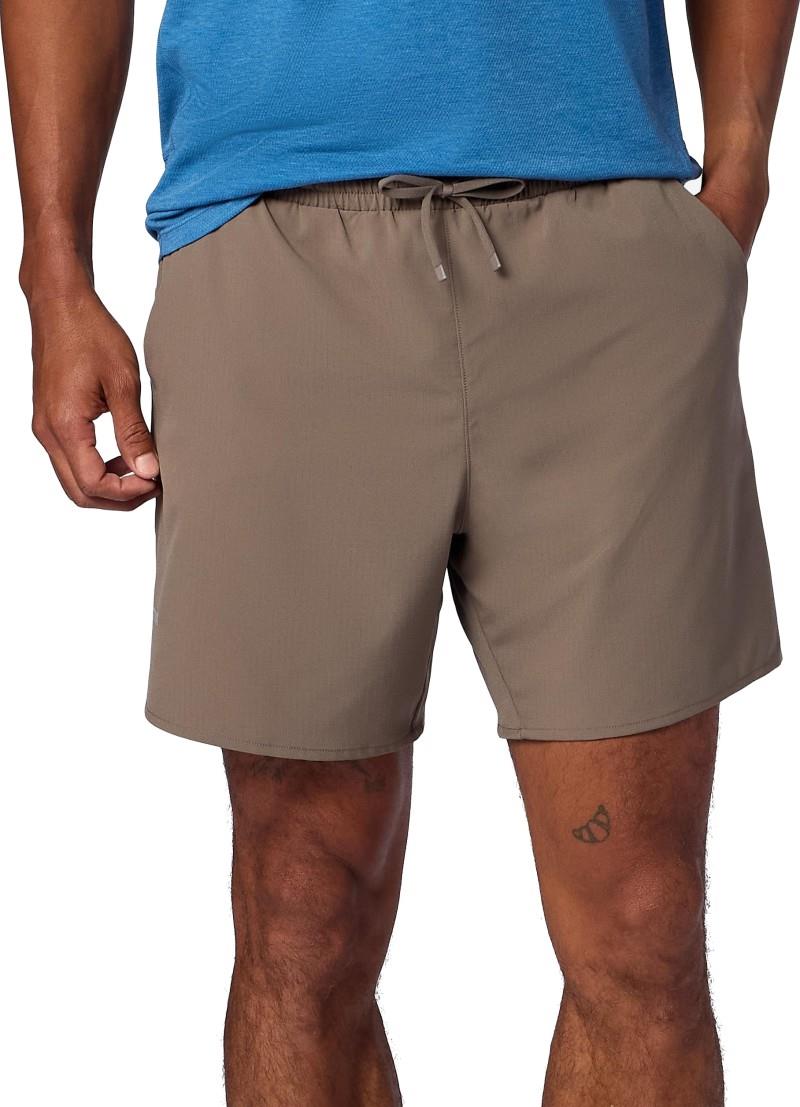 Upbeat Shorts, 7" Inseam - Mens - claystone 1