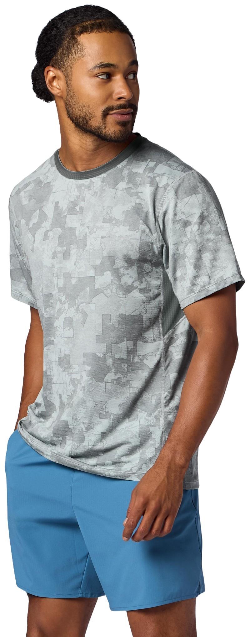 Uptrail SS - Mens - boulder crack map camo 1