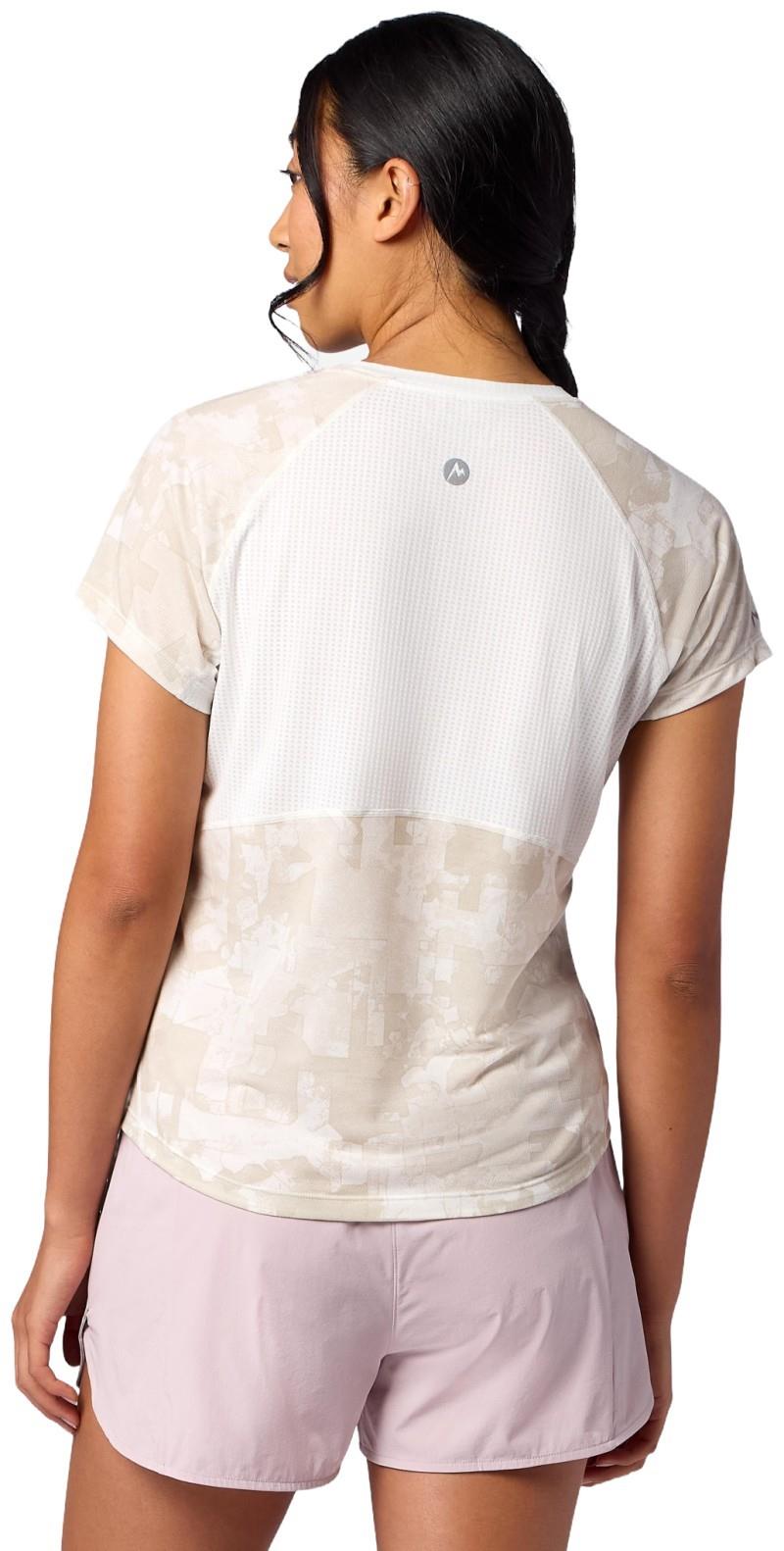 Uptrail SS - Womens - birch bark map camo 1