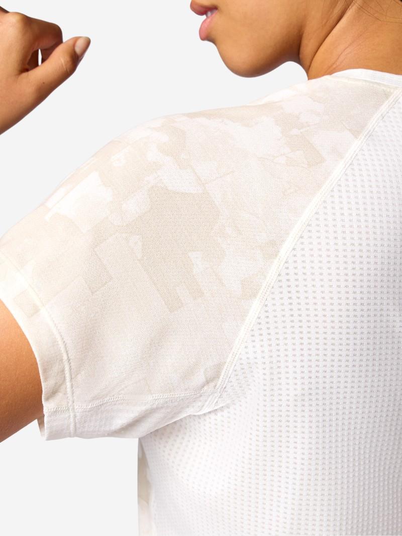 Uptrail SS - Womens - birch bark map camo 1