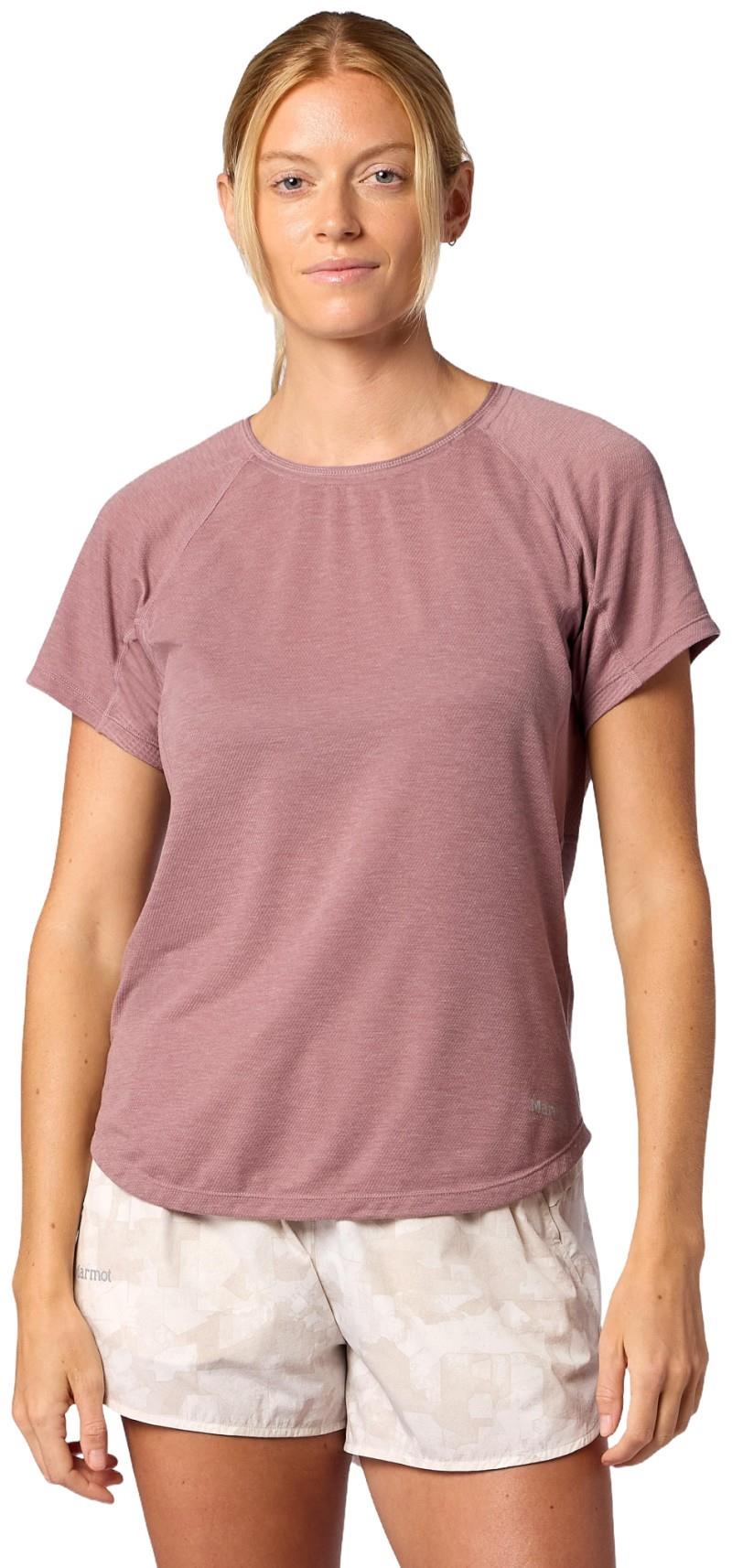Uptrail SS - Womens - light mauve 1