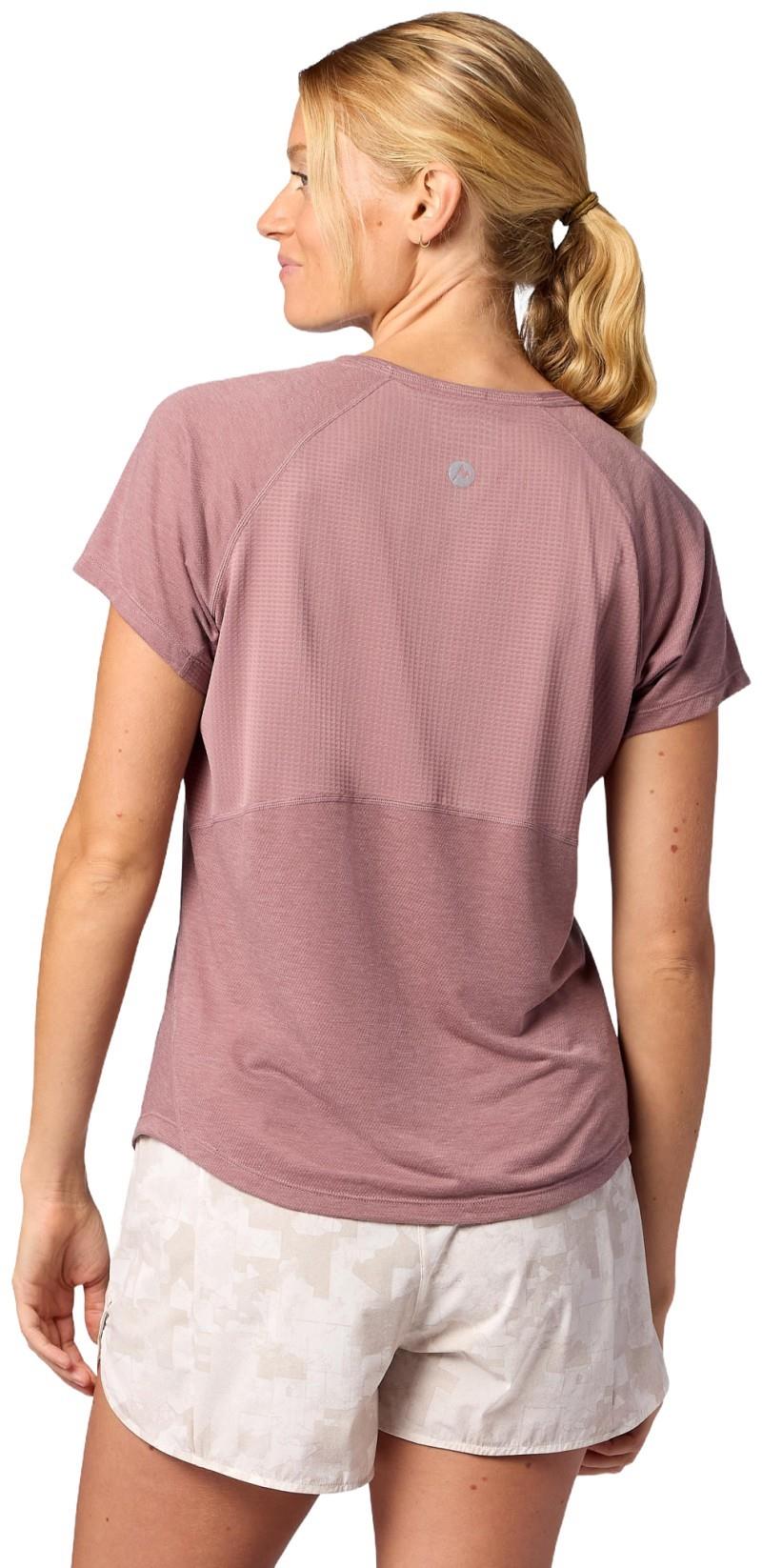 Uptrail SS - Womens - light mauve 1