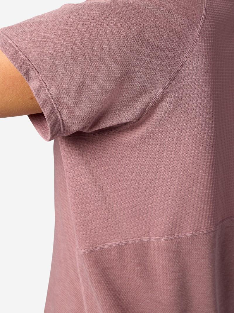 Uptrail SS - Womens - light mauve 1